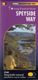 Produktbild: Harvey Map Services Ltd.: Speyside Way XT40