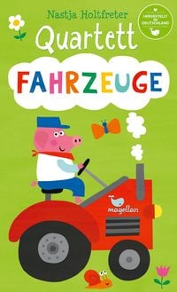 Produktbild Quartett - Fahrzeuge