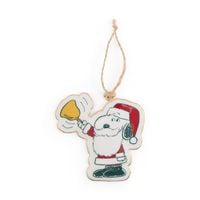 Produktbild Metallanhänger Santa Snoopy, Peanuts