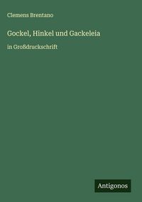 Produktbild: Gockel, Hinkel und Gackeleia
