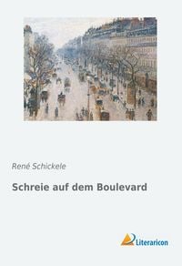 Produktbild: Schreie auf dem Boulevard