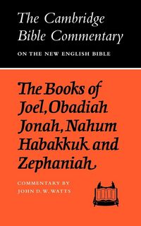Produktbild: The Books of Joel, Obadiah, Jonah, Nahum, Habakkuk and Zephaniah