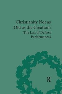 Produktbild: Christianity Not as Old as the Creation