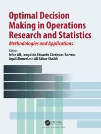 Produktbild: Optimal Decision Making in Operations Research and Statistics