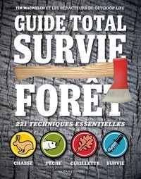 Produktbild: Guide total survie for&ecirc;t : 221 techniques essentielles