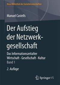 Produktbild: Der Aufstieg der Netzwerkgesellschaft
