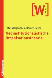 Produktbild: Neoinstitutionalistische Organisationstheorie