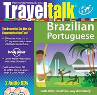Produktbild: Brazilian Portuguese [With Lonley Planet Phrasebook W/2-Way Dictionary]