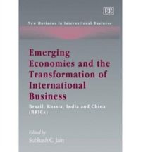 Produktbild: Emerging Economies and the Transformation of International