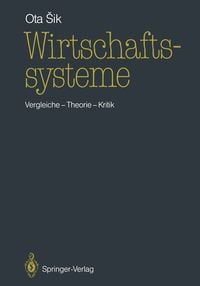 Produktbild: Wirtschaftssysteme