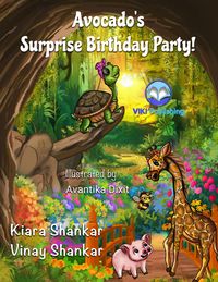 Produktbild: Avocado's Surprise Birthday Party! (Avocado the Turtle, #2)