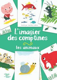 Produktbild: Imagier des comptines les animaux