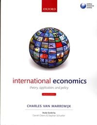 Produktbild: Marrewijk, C: International Economics