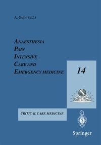 Produktbild: Anesthesia, Pain, Intensive Care and Emergency Medicine &mdash; A.P.I.C.E.