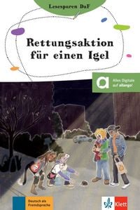 Produktbild: Rettungsaktion f&uuml;r einen Igel