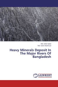 Produktbild: Heavy Minerals Deposit In The Major Rivers Of Bangladesh