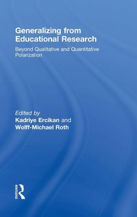 Produktbild: Generalizing from Educational Research