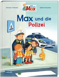 Bild vom Artikel Max-Bilderbücher: Max und die Polizei vom Autor Christian Tielmann