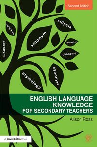 Produktbild: English Language Knowledge for Secondary Teachers