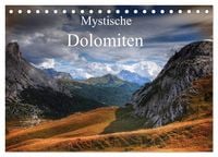 Produktbild: Mystische Dolomiten (Tischkalender 2027 DIN A5 quer), CALVENDO Monatskalender