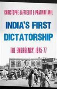 Produktbild: Jaffrelot, C: India's First Dictatorship