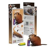 Produktbild: EUGY - 3D Bastelset Biber