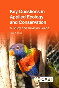 Produktbild: Key Questions in Applied Ecology and Conservation