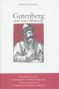 Produktbild: Gutenberg und seine Wirkung