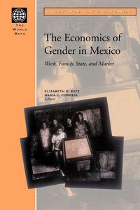 Produktbild: The Economics of Gender in Mexico