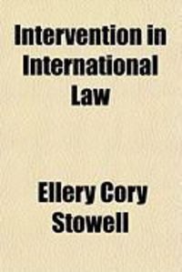 Produktbild: Intervention in International Law
