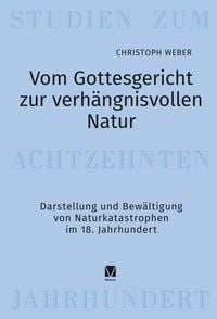 Produktbild: Vom Gottesgericht zur verh&auml;ngnisvollen Natur