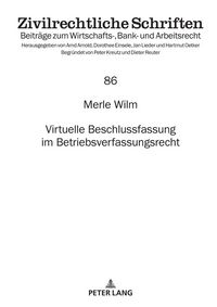 Produktbild: Virtuelle Beschlussfassung im Betriebsverfassungsrecht