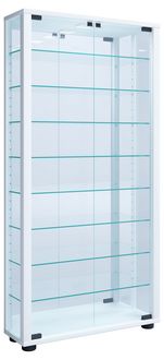 Produktbild: Wandvitrine Glasvitrine Vitrosa Maxi Spiegel