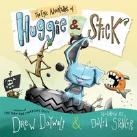 Bild vom Artikel The Epic Adventures of Huggie & Stick vom Autor Drew Daywalt