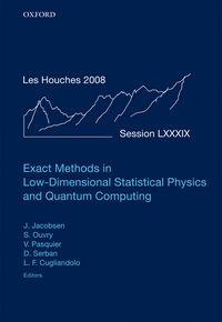 Produktbild: Exact Methods in Low-dimensional Statistical Physics and Quantum Computing