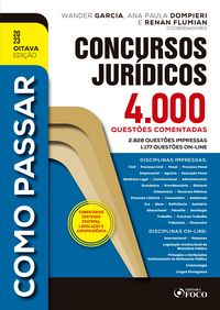 Produktbild: Como Passar em Concursos Jur&iacute;dico