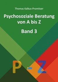 Produktbild: Psychosoziale Beratung von A bis Z