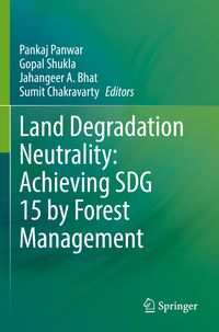 Produktbild: Land Degradation Neutrality: Achieving SDG 15 by Forest Management