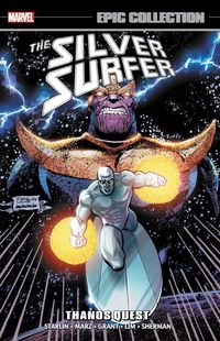 Produktbild: Silver Surfer Epic Collection: Thanos Quest