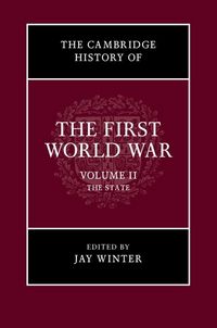 Produktbild: Cambridge History of the First World War: Volume 2, The State