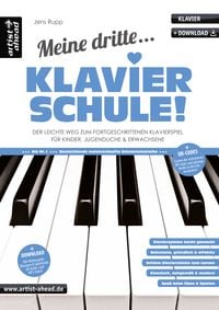 Produktbild: Meine dritte Klavierschule!