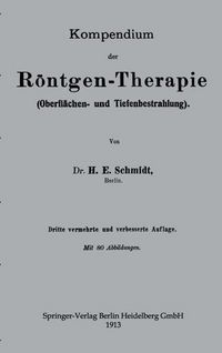 Produktbild: Kompendium der R&ouml;ntgen-Therapie (Oberfl&auml;chen- und Tiefenbestrahlung)