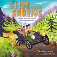 Produktbild: Marsh, S: Alice Across America