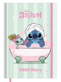 Produktbild: Pyramid International - LILO & STITCH 2026 &ndash; Buchkalender A5 (15&times;21 cm) mit w&ouml;chentlichen Disney-Motiven von Lilo & Stitch, Planer f&uuml;r Schule, Uni, Arbeit & Fans des Hawaii-Abenteuers