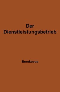 Produktbild: Der Dienstleistungsbetrieb