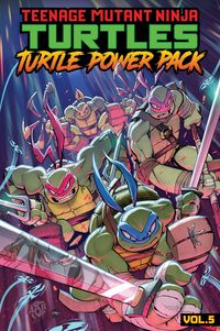 Produktbild: Teenage Mutant Ninja Turtles: Turtle Power Pack, Vol. 5
