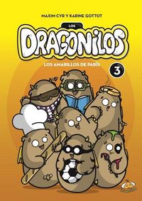 Produktbild: Dragonilos 3, Los. Los Amarillos de Paris