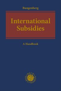 Produktbild: International Subsidies