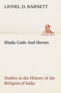 Produktbild: Hindu Gods And Heroes Studies in the History of the Religion of India