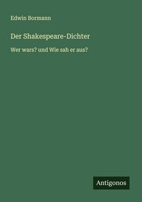 Produktbild: Der Shakespeare-Dichter